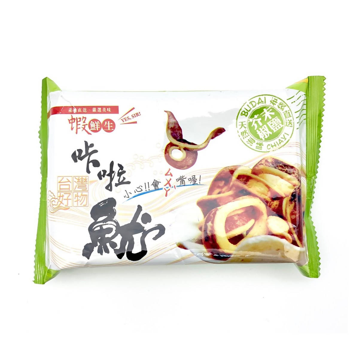 [台灣直郵] 愛上新鮮 I 3 Fresh 卡啦魷魚(芥末椒鹽) 25g