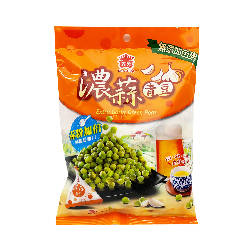 [台灣直郵]義美 I-MEI 青豆(濃蒜風味) 178g 7入