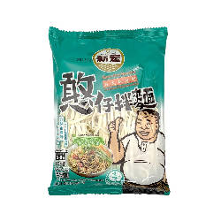 Taiwan Direct Mail [Xinhong] SHIN HORNG Hanzi Noodles Scallion Fried Sauce 110g 1pc 
