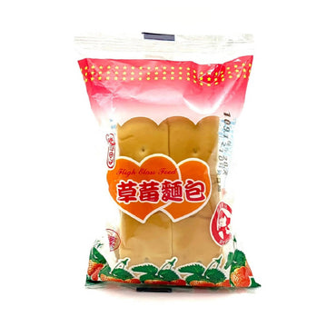 台灣直郵【勝昌食品】 SHENG CHANG FOODS 草莓麵包 60g