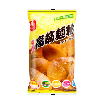 台灣【南北坊】高筋麵粉 500g/bag