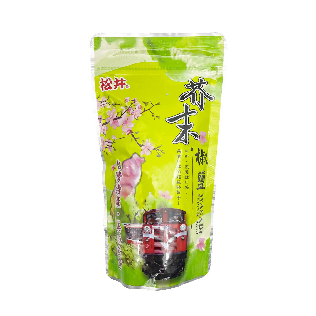 台灣直郵【松井】SG WASABI 阿里山芥末椒鹽 300g