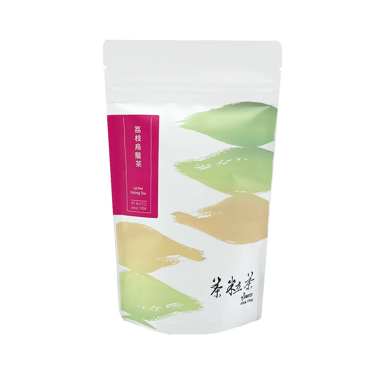 [台灣直郵]茶粒茶 MINATO 荔枝烏龍茶立體茶包 3g*8入