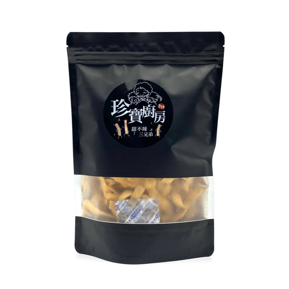[台灣直郵]甜不辣三兄弟 JUMBO KITCHEN 辣大哥-辣味 100g