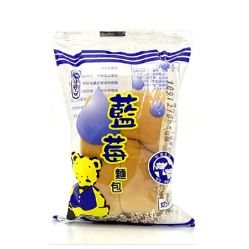 台灣直郵【勝昌食品】 SHENG CHANG FOODS 藍莓麵包 60g