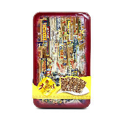 Taiwan Direct Mail【Yimei】I-MEI Dadaocheng Walnut Cake Gift Box (Nanzao*6+Longan*6) 240g 12pcs 