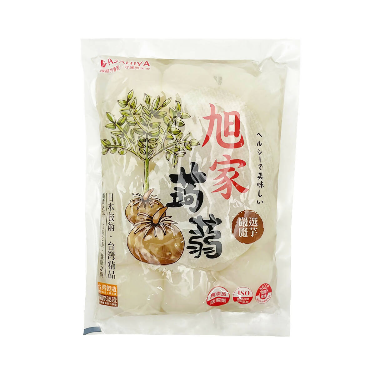 台灣直郵【旭家】ASAHIYA FOOD 蒟蒻丸子 300g