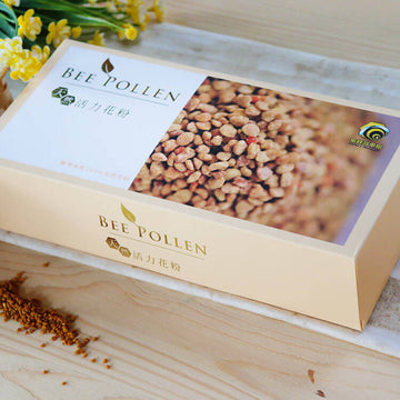 Taiwan direct mail [Bee Story Museum] HONEY MUSEUM Natural Vitality Pollen 60 Packs (the most versatile natural nutrition) 