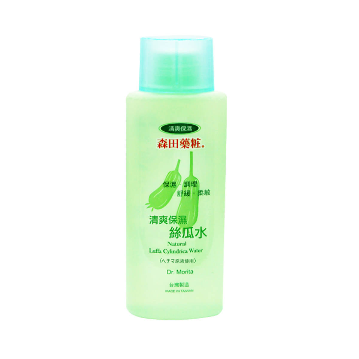 [台灣直郵] 森田藥粧 DR.MORITA 清爽保濕天然絲瓜水150ml