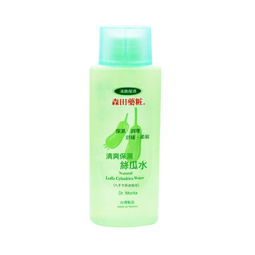 [台灣直郵] 森田藥粧 DR.MORITA 清爽保濕天然絲瓜水150ml
