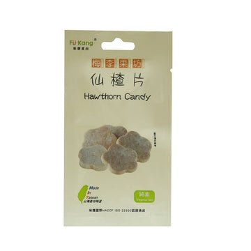 台灣直郵【梅李果坊】 FUKANG 仙楂片 90g