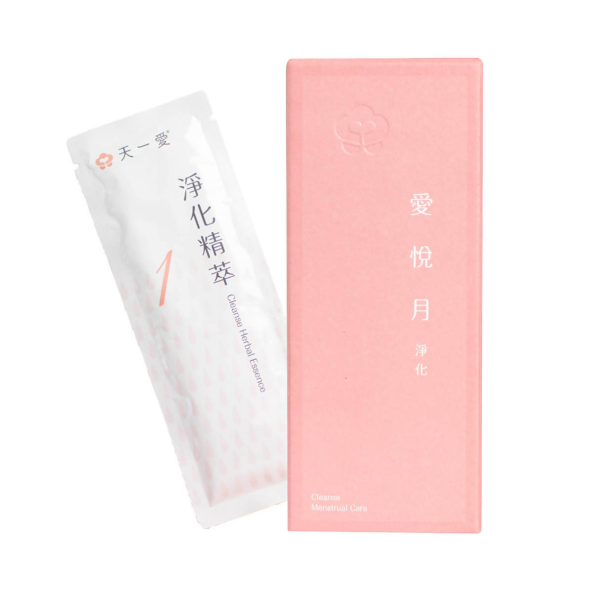 [台灣直郵]天一愛 TIANYIAI 愛悅月-淨化(經中調理) 25ml*5入