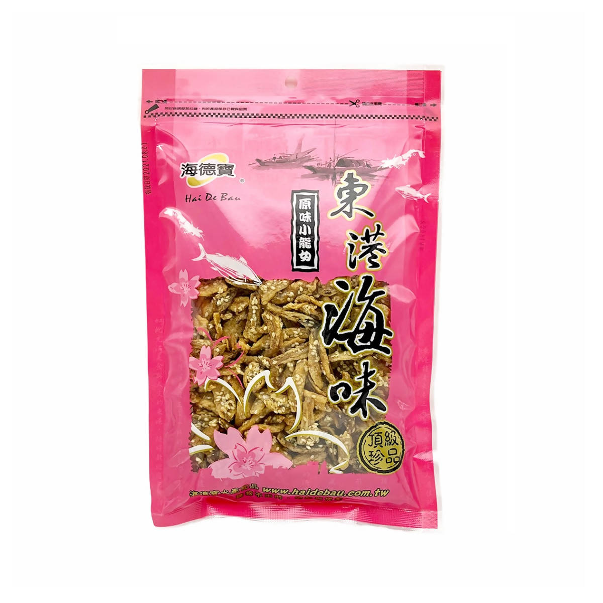 [台灣直郵] 海德寶 HAI DE BAU 原味小龍女 160g