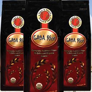 American【GABA RICE】Healthy Organic Rice (one box of experience group)