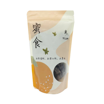 [台灣直郵]茶粒茶 MINATO 茶食系列 烏梅 220g