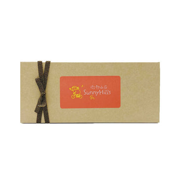 Taiwan Direct Mail [Mildly Hot Hills] SUNNY HILLS Pineapple Cake 10pcs