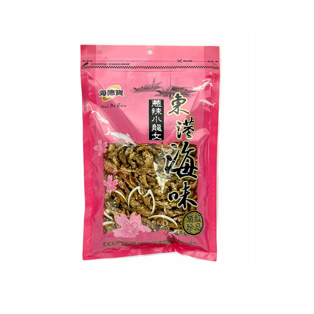 [台灣直郵] 海德寶 HAI DE BAU 蔥辣小龍女 160g
