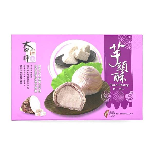 Taiwan [Dajia Shi] Taro Crisp 400g/8pcs