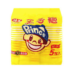 Taiwan Direct Mail【Flavor King】 VE WONG Prince Noodles (Original) 200g 5pcs 