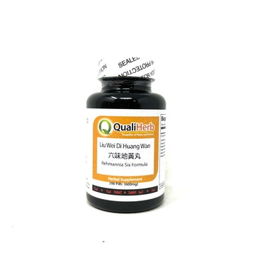Taiwan【Shengchang Pharmaceutical】Liuwei Dihuang Pills 200 Capsules