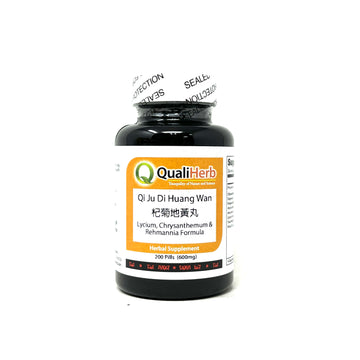 Taiwan [Shengchang Pharmaceutical] Qiju Dihuang Pills Honey Pills 200 Capsules