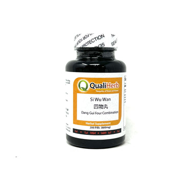 Taiwan【Shengchang Pharmaceutical】Siwutang Honey Pills 200 Capsules