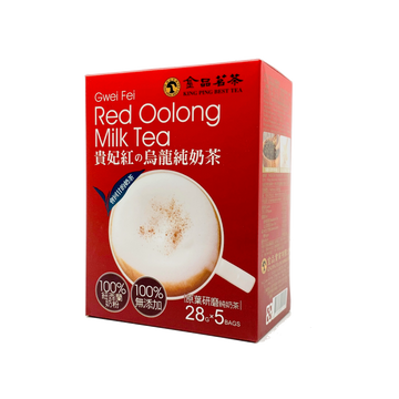 Taiwan [Golden Product] Royal Concubine Red Oolong Pure Milk Tea 28g 5 packs