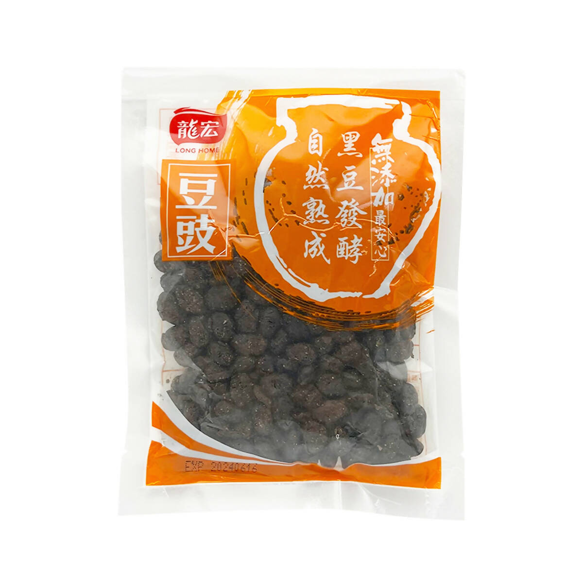 台灣直郵【龍宏】LONG HOME 無添加豆豉 50g