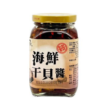 [台灣直郵] 海德寶 HAI DE BAU海鲜干貝醬(小辣) 320g