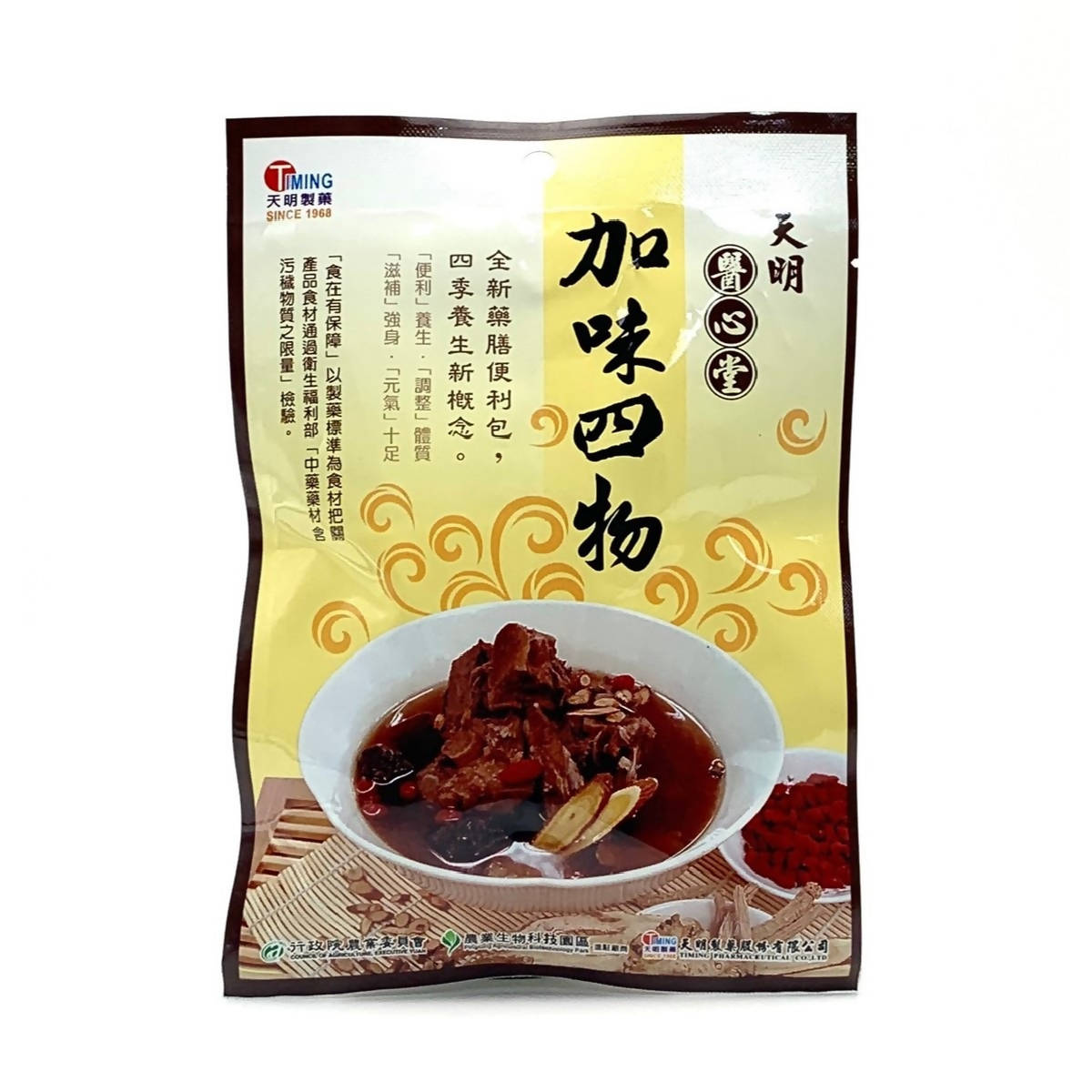 台灣直郵【天明醫心堂】 TIMING 加味四物 60g