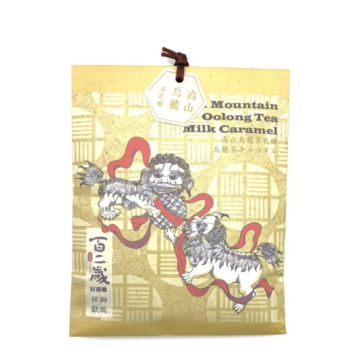 台灣直郵【百二歲】EATEA120 高山烏龍茶乳糖 祥獅獻瑞 82g - etmall.us 北美易購