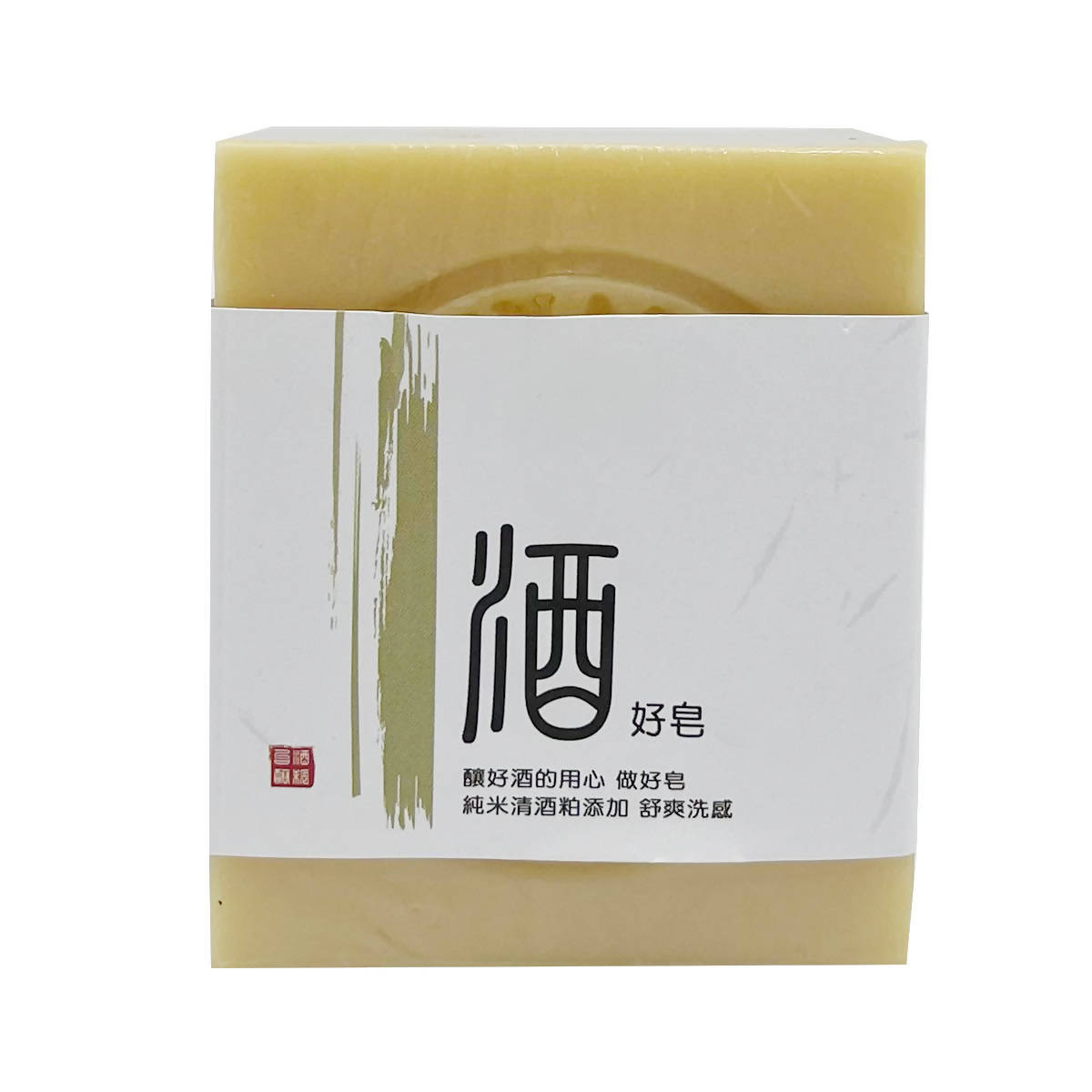 [台灣直郵]台酒 TTL TAIWAN 酒好皂(清酒粕) 120g