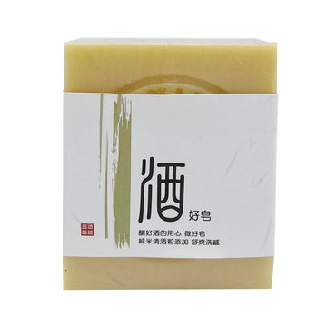 [台灣直郵]台酒 TTL TAIWAN 酒好皂(清酒粕) 120g