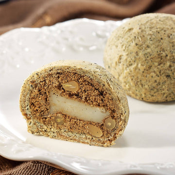 Taiwan Direct Mail【Fondan Selected Honpo】 FAVOR DESSERTS Pine Nut Tea Crisp (Lacto-Vegetarian) 495g 9pcs 