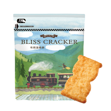 Taiwan [Yogurt Biscuit Academy] Bliss Bliss Biscuits-Garlic Chicken Sauce 12 Packs