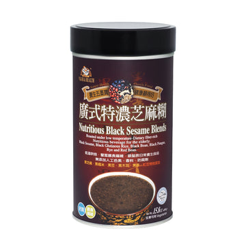 Taiwan【Vigor & Health】 Cantonese-Style Extra Thick Sesame Paste 450g