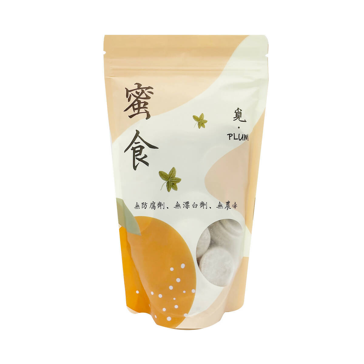 [台灣直郵]茶粒茶 MINATO 茶食系列 梅餅 220g