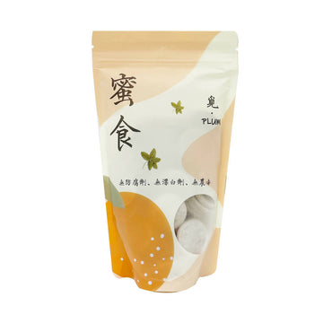 [台灣直郵]茶粒茶 MINATO 茶食系列 梅餅 220g
