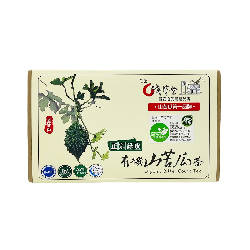 [台灣直郵]淺草堂 CIAN CAO TANG 有機山苦瓜茶包 3g*12入