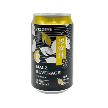 [台灣直郵]台酒 TTL TAIWAN 原味黑麥汁(減糖香濃) 330ml