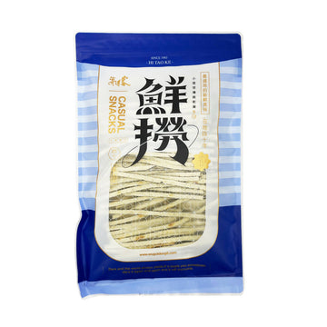 Taiwan Direct Mail【Hai Tao Ke】 HAITAOKE Cod Fish Strips with Black Sesame 180g 