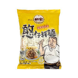 Taiwan Direct Mail [Xinhong] SHIN HORNG Hanzai Noodles Sesame Toon 110g 1pc 