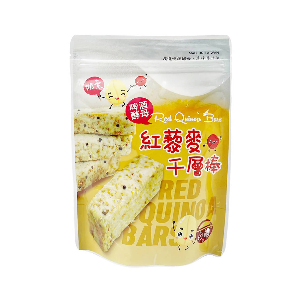 [台灣直郵]台酒 TTL TAIWAN 紅藜麥千層棒 120g