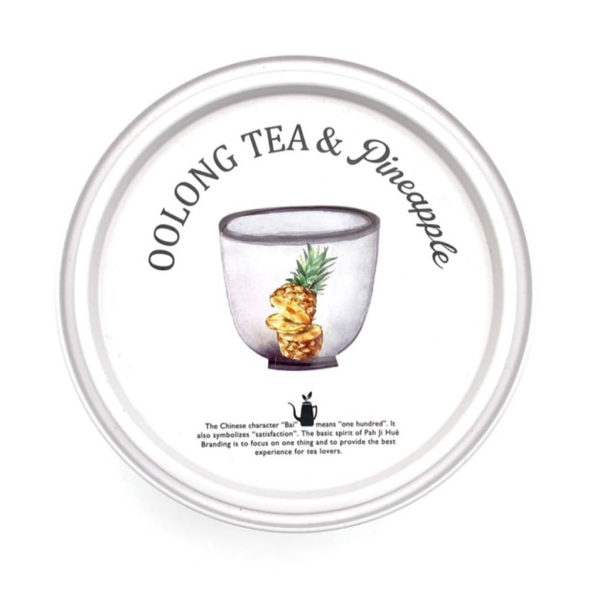 台灣直郵【百二歲】 EATEA120 鳳梨包種茶 48g 8入