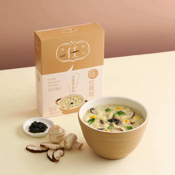 台灣【任性eat下】菇枕難眠 - 松露野菇粥  (3入/盒)