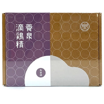 Taiwan direct mail [Yangquan Firm] YAN IZUMI KAISHA Silkie Chicken Essence 360ml 6pcs 