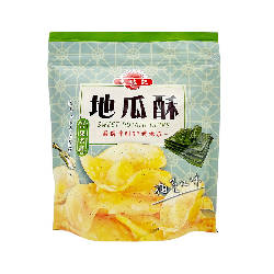 [台灣直郵]台灣台東連城記 LIANCHENG 地瓜酥 (海苔口味) 140g