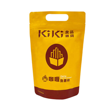 台灣直郵 【KIKI食品雜貨】 KIKI FINE GOODS 咖哩魚薯條 80g