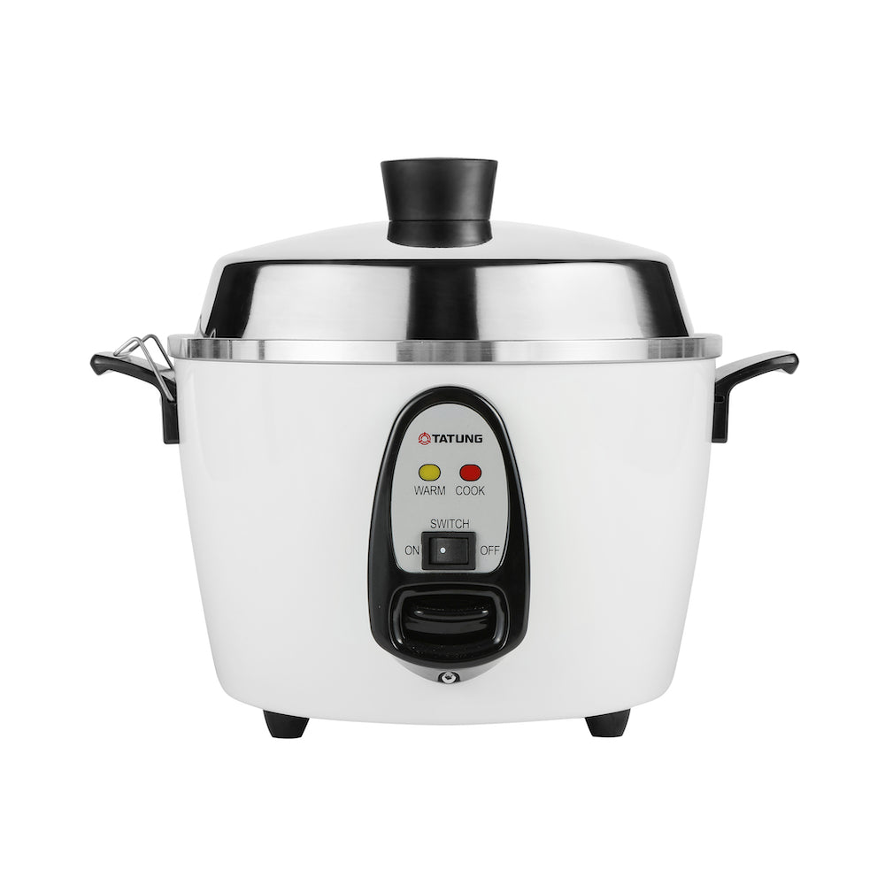 台灣【大同電器】Tatung 大同珍珠白電鍋 (美規UL認證)