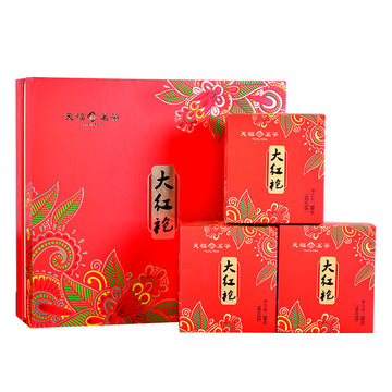 中國天福茗茶大红袍礼盒 S7 (200g/7oz/box) - etmall.us 北美易購